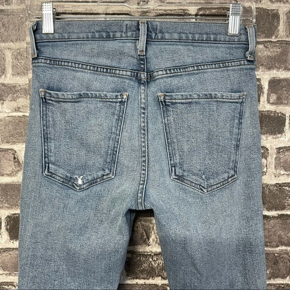 Agolde Toni mid rise straight jeans pristine - Picture 8 of 10